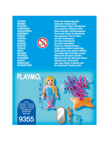 Playmobil - Figurina Sirena,9355