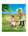 Playmobil - Figurina Fermiera Cu Oite,9356