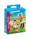Playmobil - Figurina Fermiera Cu Oite,9356