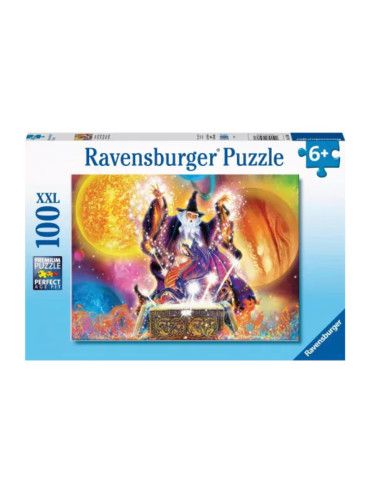 Puzzle Magician, 100 Piese,RVSPC13286