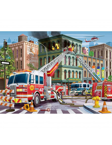 Puzzle Masini De Pomieri, 100 Piese,RVSPC13329