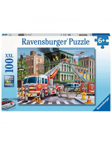 Puzzle Masini De Pomieri, 100 Piese,RVSPC13329