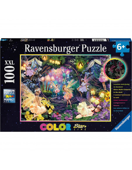 Puzzle Gradina Zanelor, 100 Piese Starline,RVSPC13293