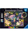 Puzzle Gradina Zanelor, 100 Piese Starline,RVSPC13293
