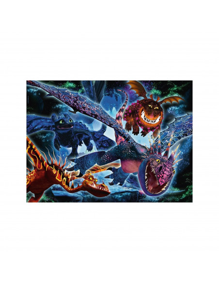Puzzle Dragons 3, 200 Piese Starline,RVSPC13710