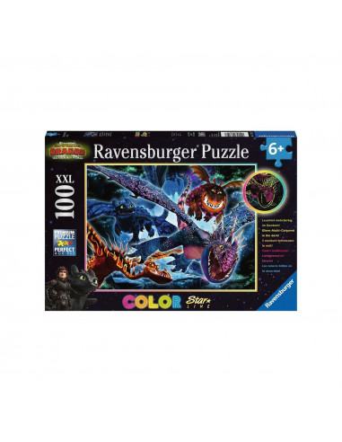 Puzzle Dragons 3, 200 Piese Starline,RVSPC13710