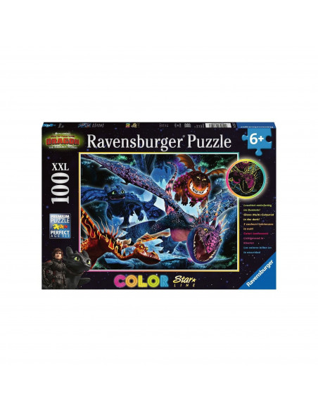 Puzzle Dragons 3, 200 Piese Starline,RVSPC13710