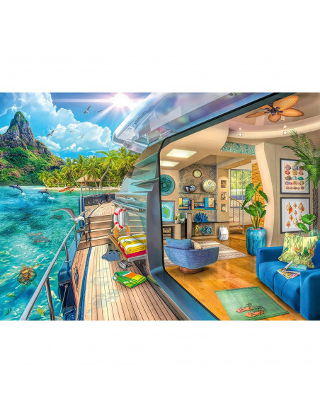 Puzzle Insula Tropicala 1000 Piese 1,RVSPA16948
