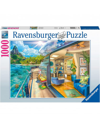 Puzzle Insula Tropicala 1000 Piese 1,RVSPA16948