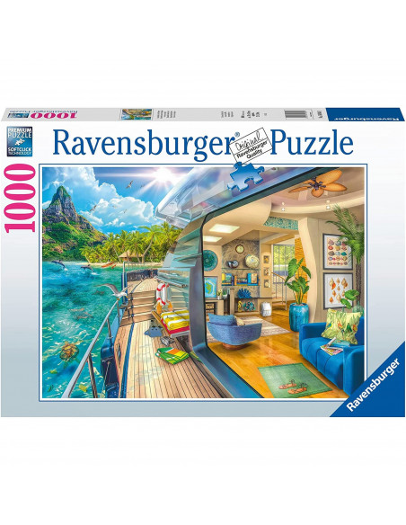 Puzzle Insula Tropicala 1000 Piese 1,RVSPA16948