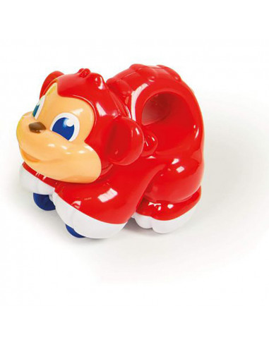 Baby Clementoni - Animalute Amuzante - Pull&Go,CL17104