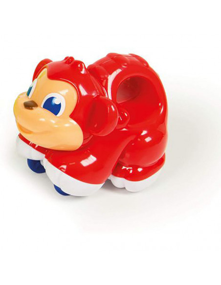 Baby Clementoni - Animalute Amuzante - Pull&Go,CL17104