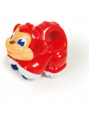 Baby Clementoni - Animalute Amuzante - Pull&Go,CL17104