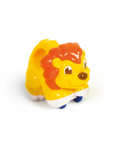 Baby Clementoni - Animalute Amuzante - Pull&Go,CL17104