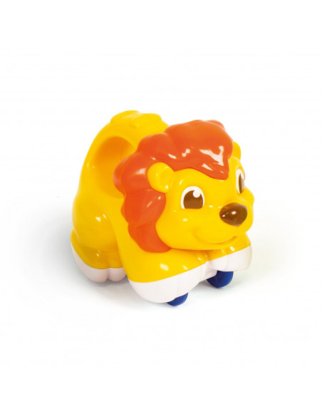 Baby Clementoni - Animalute Amuzante - Pull&Go,CL17104