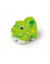 Baby Clementoni - Animalute Amuzante - Pull&Go,CL17104