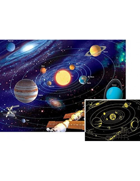 Puzzle Sistemul Solar 1, 500 Piese,RVSPA14926