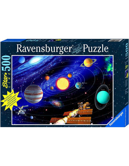 Puzzle Sistemul Solar 1, 500 Piese,RVSPA14926
