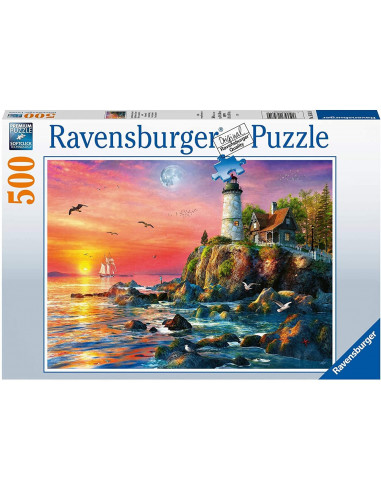Puzzle Far La Apus, 500 Piese,RVSPA16581