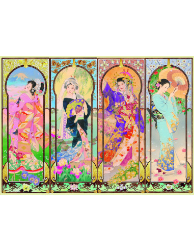 Puzzle Cele 4 Anotimpuri, 1000 Piese,RVSPA16768