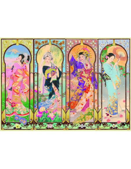Puzzle Cele 4 Anotimpuri, 1000 Piese,RVSPA16768