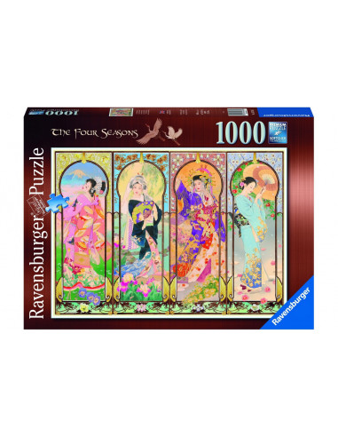 Puzzle Cele 4 Anotimpuri, 1000 Piese,RVSPA16768