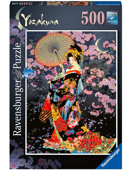 Puzzle Femeie Din Japonia, 500 Piese,RVSPA16773