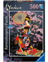 Puzzle Femeie Din Japonia, 500 Piese,RVSPA16773