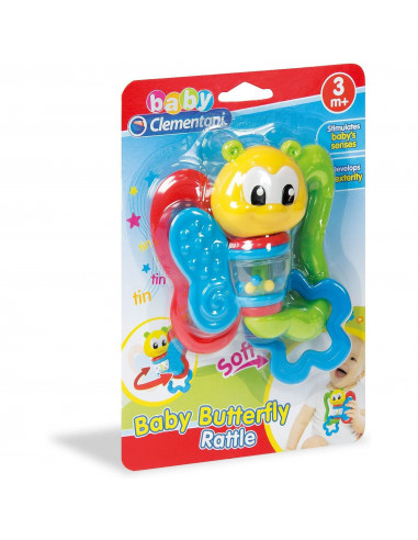 Baby Clementoni - Zornaitoare Fluture,CL17159