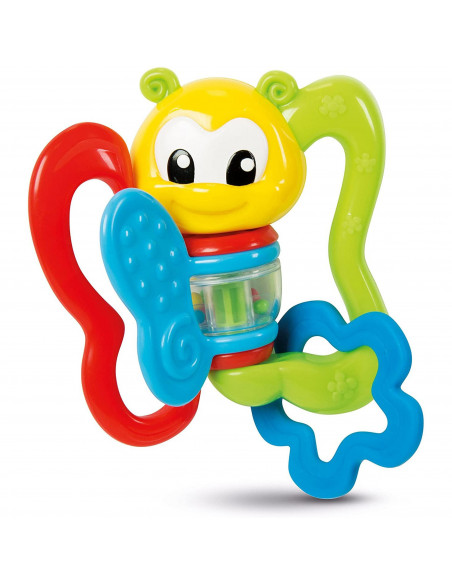 Baby Clementoni - Zornaitoare Fluture,CL17159