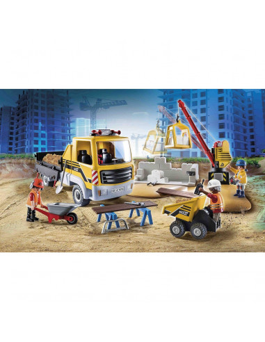 Playmobil - Santier De Constructii,70742