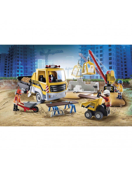 Playmobil - Santier De Constructii,70742