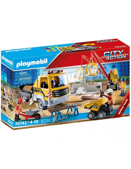 Playmobil - Santier De Constructii,70742