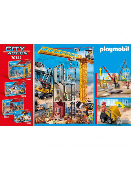 Playmobil - Santier De Constructii,70742