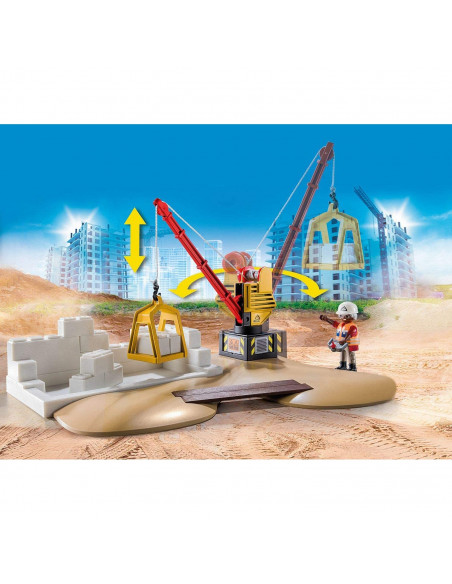 Playmobil - Santier De Constructii,70742