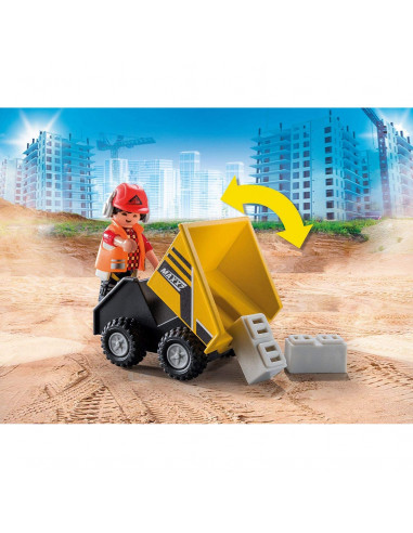 Playmobil - Santier De Constructii,70742