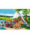 Playmobil - Camping In Familie,70743