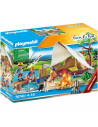 Playmobil - Camping In Familie,70743