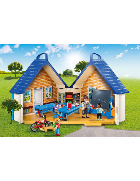 Playmobil - Set Mobil Scoala,5662