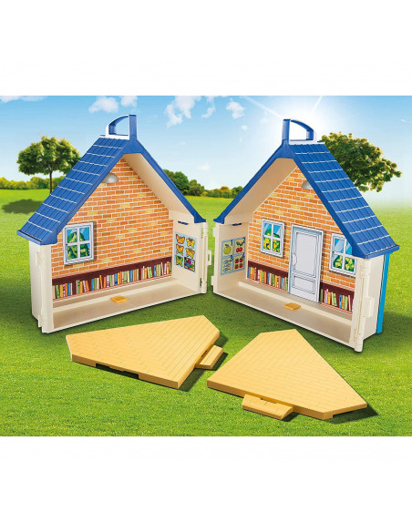 Playmobil - Set Mobil Scoala,5662