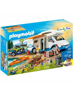 Playmobil - Camping Cu Rulota,9318 2