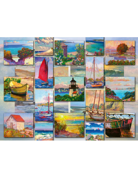 Puzzle Poze Pe Coasta, 1500 Piese,RVSPA16820