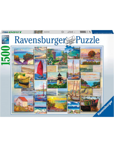 Puzzle Poze Pe Coasta, 1500 Piese,RVSPA16820