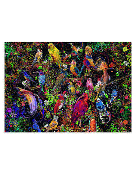 Puzzle Arta Pasarilor, 1000 Piese,RVSPA16832
