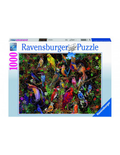 Puzzle Arta Pasarilor, 1000 Piese,RVSPA16832 2