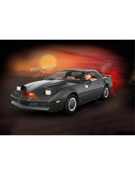 Playmobil - Knight Rider-K.I.T.T.,70924