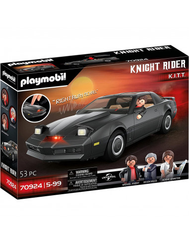 Playmobil - Knight Rider-K.I.T.T.,70924