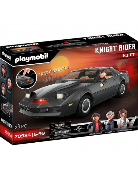 Playmobil - Knight Rider-K.I.T.T.,70924