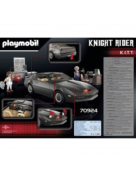 Playmobil - Knight Rider-K.I.T.T.,70924