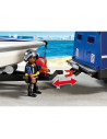 Playmobil - Camion De Politie Cu Barca,5187